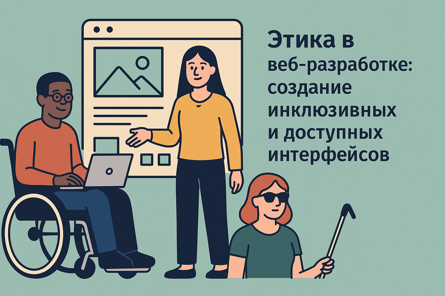 Тёмная тема не для всех: о чём молчит веб-разработка, когда речь заходит об этике и доступности